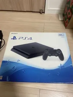 SONY PS4 500GB 本体 赤黒コントローラー付き