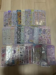 あ*♡様 ボンボンドロップシール　うるちゅるポップシール　ウォーターシール　おは