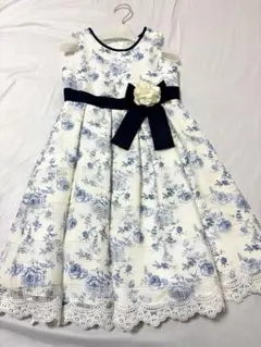花柄プリントドレス CHOPIN/ショパン 120