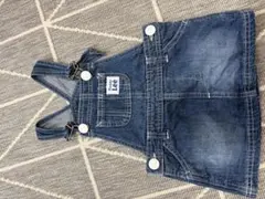 Lee ジャンバースカート デニム