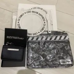 EXILE TRIBE EX FAMILY FC継続特典 3点セット