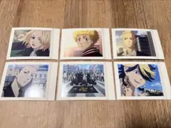 東京リベンジャーズ　カード　佐野万次郎　花垣武道　龍宮寺堅　三ツ谷隆　羽宮一虎