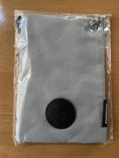 スターバックス 福袋 2026 ボトルサコッシュ グレー 未開封