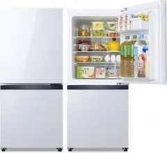 Hisense ノンフロン冷凍冷蔵庫 HR-D1303 右開き2ドア 省エネ機能のサムネイル
