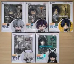 ねんどろいど ゼンゼロ アキラ リン 悠真 ライカン 雅 5種セット