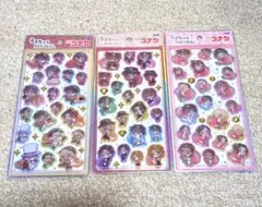 名探偵コナン　うるちゅるポップシール3つセット