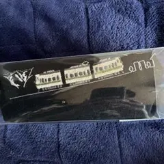 鉄道刺しゅう　肩掛けショルダー