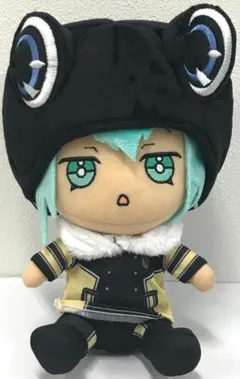 #8567 ひこくじ 家庭教師ヒットマンREBORN! B賞 ぬいぐるみ フラン