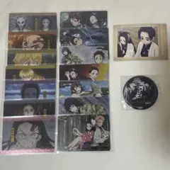 鬼滅の刃 ウエハース カード ぱしゃこれ 缶バッジ まとめ売り