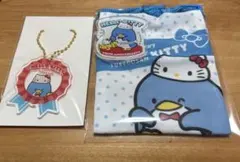 サンリオ タキシードサム アクキー＆マグネット＆巾着