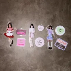 ち*ぐ様 イコラブ =LOVE グッズ 野口衣織アクスタ3種セット