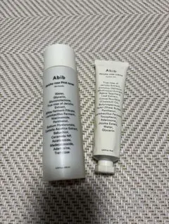Abib Jericho rose トナー＆クリーム 2点セットのサムネイル