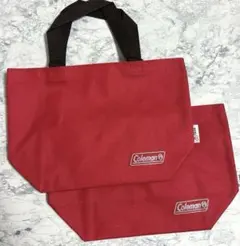 Coleman コールマン トートバッグ　ランチバッグ　タフマン 【非売品】のサムネイル