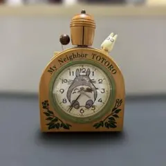 となりのトトロ　木製どんぐりアラーム時計　訳ありのサムネイル