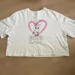 GU クロップドT エスターバニーJR L ESTHER BUNNY１６０