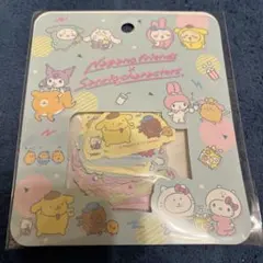 ちいかわ　ナガノフレンズ　サンリオ　シール