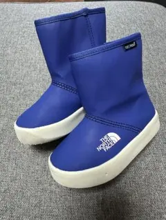 THE NORTH FACE キッズ ブーツ 青