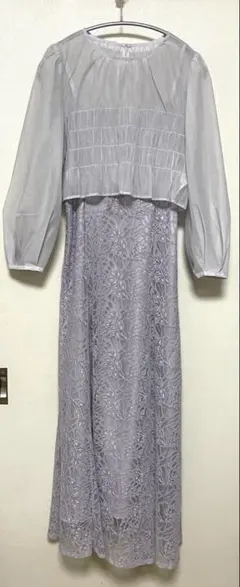earth　レースドレス　結婚式