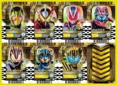 ライドケミートレカ MR マーベラスレア 令和ライダー 7枚セット