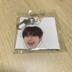 TREASURE PULSE ON 顔アクキー　ジュンギュ　楽