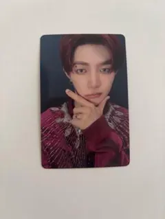 ゼロベースワン　ハオ　ICONIK ラキドロ　トレカ