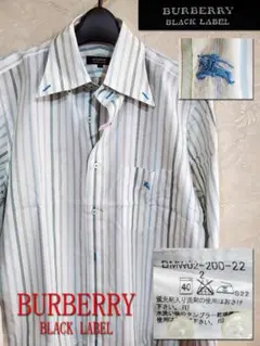 BURBERRY　BLACK LABEL（バ－バリー）バーバリーno96サイズM