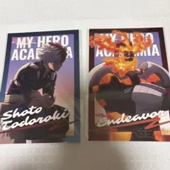 ヒーロープラザ　特典　轟焦凍　エンデヴァー