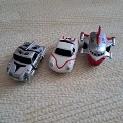 【チョロQ】ウルトラ警備隊車両など3種 (チョロQタイプ) 希少品のサムネイル