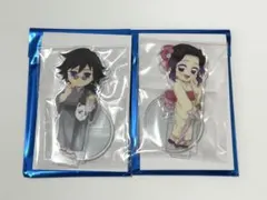 鬼滅の刃　花火大会2025 後期ランダムアクリルスタンド【冨岡義勇&胡蝶しのぶ】