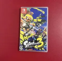 Splatoon 3 Nintendo Switch ソフト