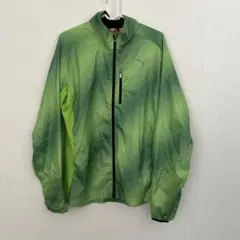 PUMA ウィンドブレーカー グリーン
