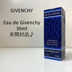 未開封/30ml Eau de Givenchy オーデジバンシーのサムネイル