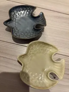 小鳥　2皿セットのサムネイル