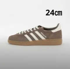 アディダスadidas HANDBALL SPEZIAL ブラウン 24