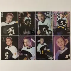 SEVENTEEN ウジ 2025 HOME トレカ 8枚 コンプ
