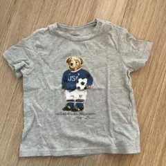 Ralph Lauren ポロベア Tシャツ 12M 80サイズ　2枚セット