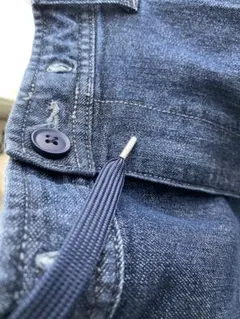【希少サイズ】ウエストゴム、紐付き！ディッキーズ XL デニム
