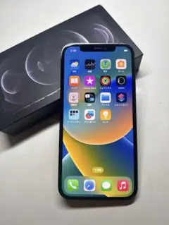 Apple iPhone 12 pro 512GB グラファイト