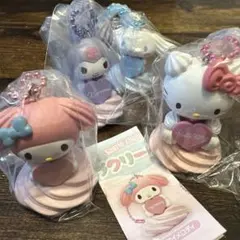 サンリオキャラクターズ　ホイップクリームマスコット　コンプリート①