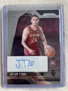 JAYLON TYSON 2024-25 PANINI PRIZM AUTO