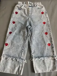 キッズデニムズボン