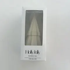 Holly Jolly POLYRESIN TREE 置物