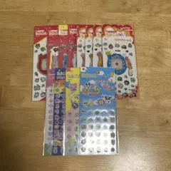 たまごっち キラキラシール2.3 プチプチシール12枚セット