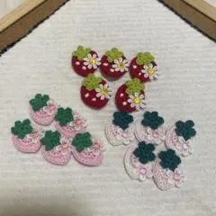 いちごモチーフ