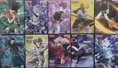 未開封　HUNTER×HUNTER VIBRATION STARS 10体セット