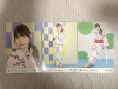 乃木坂46 生写真 2024 浴衣 コンプ 5種 岡本姫奈 - メルカリ