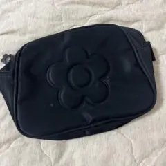 MARY QUANT マリークヮント ポーチ ブラック