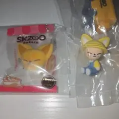 フォクシニー SKZOO チャーム フィギュア