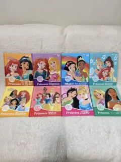 【絵本8冊】コストコ ディズニープリンセス 英語絵本 まとめ売り 訳あり
