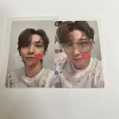 セブチ ジョシュア face the sun carat盤 トレカ セット